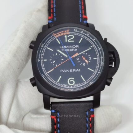 Panerai Luminor Mens Watch 47mm CAL.9100 Mechanical Movement Stainless Steel Watches - Image 2