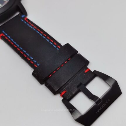 Panerai Luminor Mens Watch 47mm CAL.9100 Mechanical Movement Stainless Steel Watches - Image 8