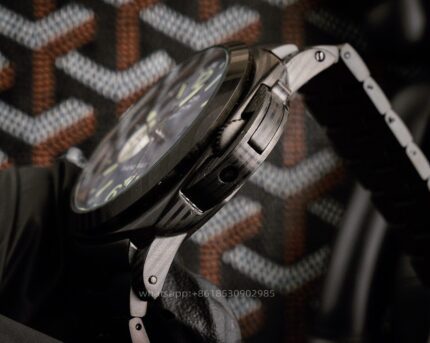 Panerai Luminor Mens Watch 44mm CAL.9010 Mechanical Movement Stainless Steel Watches - Image 6