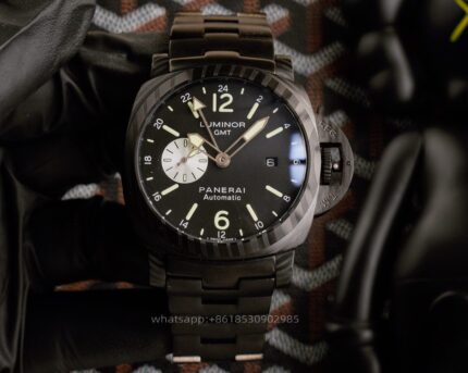 Panerai Luminor Mens Watch 44mm CAL.9010 Mechanical Movement Stainless Steel Watches