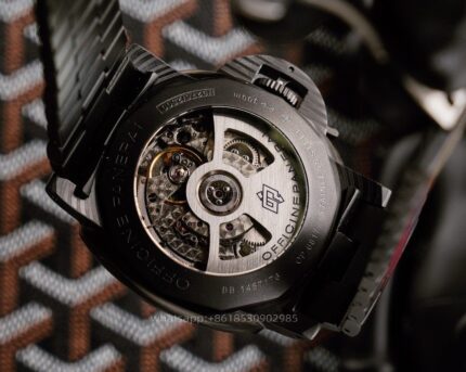 Panerai Luminor Mens Watch 44mm CAL.9010 Mechanical Movement Stainless Steel Watches - Image 9