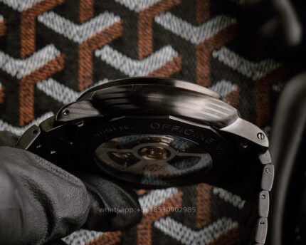 Panerai Luminor Mens Watch 44mm CAL.9010 Mechanical Movement Stainless Steel Watches - Image 7