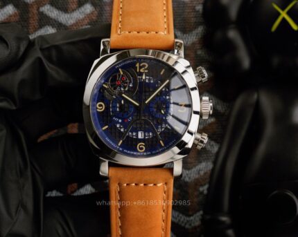 Panerai Luminor Mens Watch 44mm CAL.9010 Mechanical Movement Stainless Steel Watches