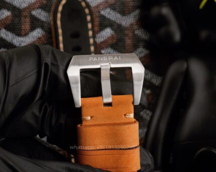 Panerai Luminor Mens Watch 44mm CAL.9010 Mechanical Movement Stainless Steel Watches - Image 9