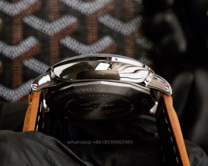 Panerai Luminor Mens Watch 44mm CAL.9010 Mechanical Movement Stainless Steel Watches - Image 6