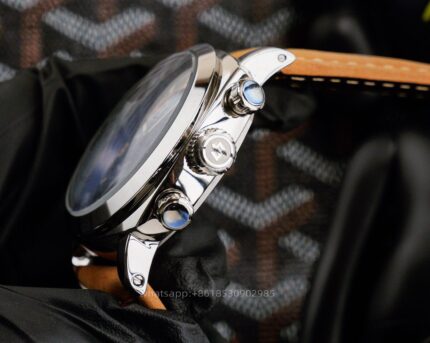 Panerai Luminor Mens Watch 44mm CAL.9010 Mechanical Movement Stainless Steel Watches - Image 5