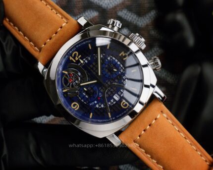 Panerai Luminor Mens Watch 44mm CAL.9010 Mechanical Movement Stainless Steel Watches - Image 2