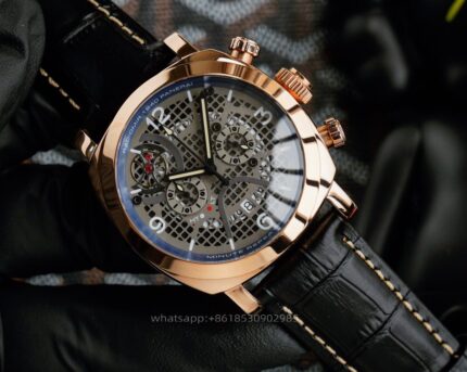 Panerai Luminor Mens Watch 44mm CAL.9010 Mechanical Movement Stainless Steel Watches - Image 3