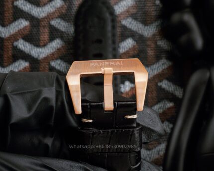 Panerai Luminor Mens Watch 44mm CAL.9010 Mechanical Movement Stainless Steel Watches - Image 9