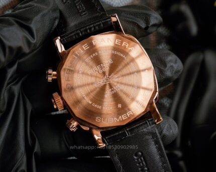 Panerai Luminor Mens Watch 44mm CAL.9010 Mechanical Movement Stainless Steel Watches - Image 8