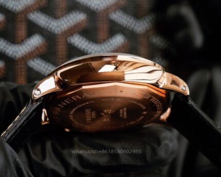 Panerai Luminor Mens Watch 44mm CAL.9010 Mechanical Movement Stainless Steel Watches - Image 7