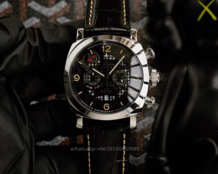 Panerai Luminor Mens Watch 44mm CAL.9010 Mechanical Movement Stainless Steel Watches - Image 2