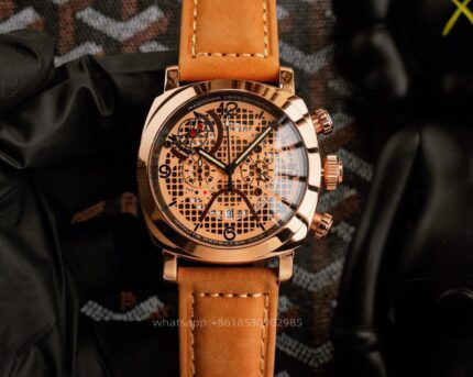 Panerai Luminor Mens Watch 44mm CAL.9010 Mechanical Movement Stainless Steel Watches - Image 5