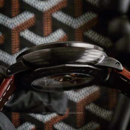 Panerai Luminor Mens Watch 44mm CAL.9010 Mechanical Movement Stainless Steel Watches - Image 5