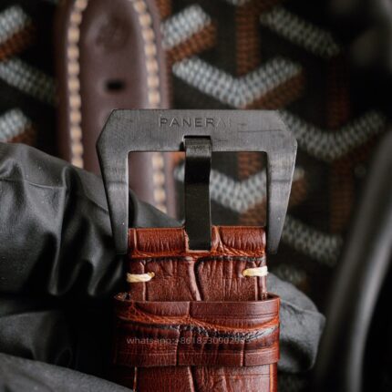 Panerai Luminor Mens Watch 44mm CAL.9010 Mechanical Movement Stainless Steel Watches - Image 7