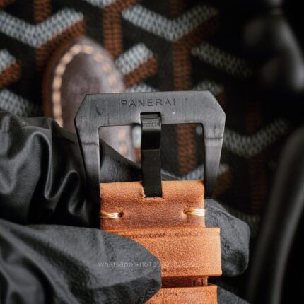 Panerai Luminor Mens Watch 44mm CAL.9010 Mechanical Movement Stainless Steel Watches - Image 9