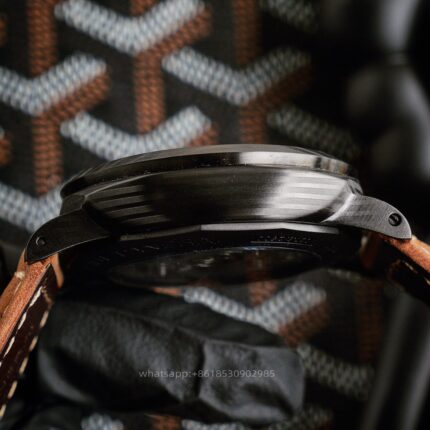 Panerai Luminor Mens Watch 44mm CAL.9010 Mechanical Movement Stainless Steel Watches - Image 6