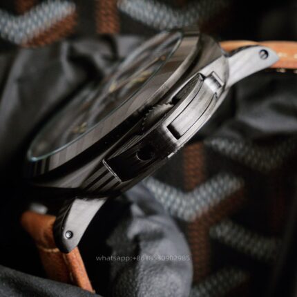 Panerai Luminor Mens Watch 44mm CAL.9010 Mechanical Movement Stainless Steel Watches - Image 7