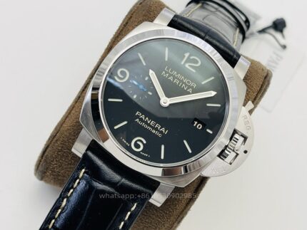 Panerai Luminor Mens Watch 47mm CAL.9010 Mechanical Movement Stainless Steel Watches VS Factory - Image 4