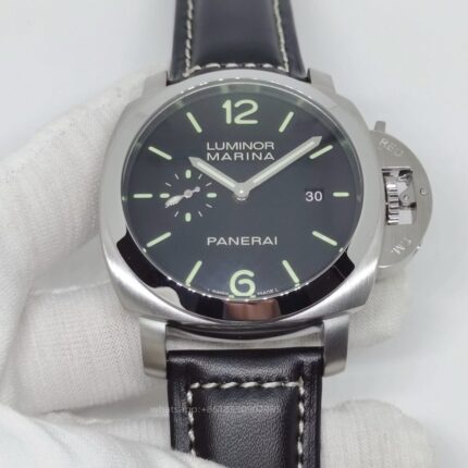 Panerai Luminor Mens Watch 44mm CAL.P5000 Mechanical Movement Stainless Steel Watches