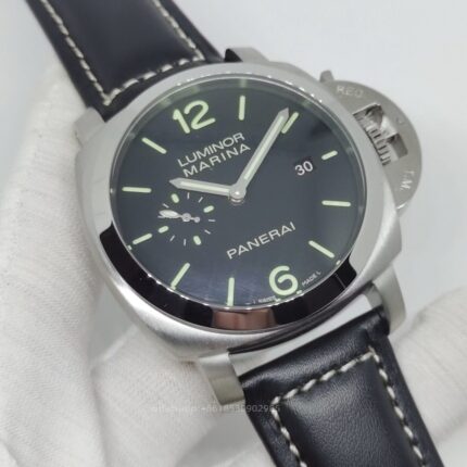 Panerai Luminor Mens Watch 44mm CAL.P5000 Mechanical Movement Stainless Steel Watches - Image 3