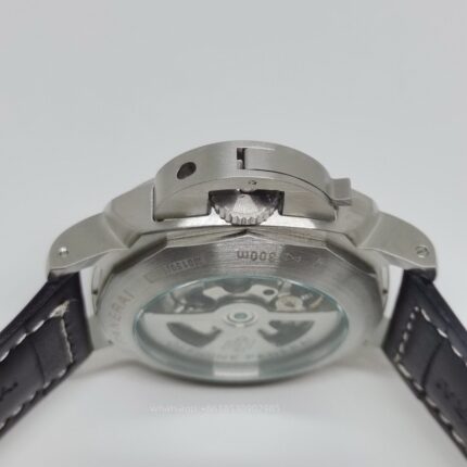 Panerai Luminor Mens Watch 44mm CAL.P5000 Mechanical Movement Stainless Steel Watches - Image 6