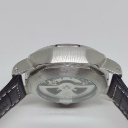 Panerai Luminor Mens Watch 44mm CAL.P5000 Mechanical Movement Stainless Steel Watches - Image 7