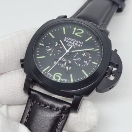 Panerai Luminor Mens Watch 44mm CAL.P5000 Mechanical Movement Stainless Steel Watches - Image 4