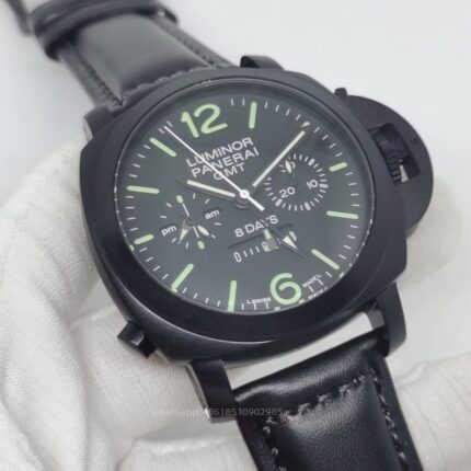 Panerai Luminor Mens Watch 44mm CAL.P5000 Mechanical Movement Stainless Steel Watches - Image 2