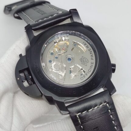 Panerai Luminor Mens Watch 44mm CAL.P5000 Mechanical Movement Stainless Steel Watches - Image 7