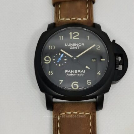 Panerai Luminor Mens Watch 44mm CAL.P5000 Mechanical Movement Stainless Steel Watches