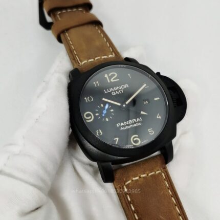 Panerai Luminor Mens Watch 44mm CAL.P5000 Mechanical Movement Stainless Steel Watches - Image 2