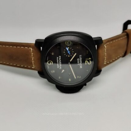 Panerai Luminor Mens Watch 44mm CAL.P5000 Mechanical Movement Stainless Steel Watches - Image 4