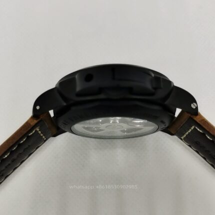 Panerai Luminor Mens Watch 44mm CAL.P5000 Mechanical Movement Stainless Steel Watches - Image 5