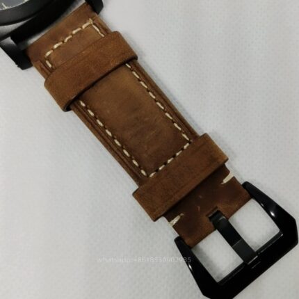 Panerai Luminor Mens Watch 44mm CAL.P5000 Mechanical Movement Stainless Steel Watches - Image 7