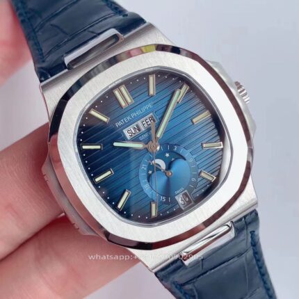 Patek Philippe Nautilus Mens Watch 40.5mm CAL.324 Movement Automatic Mechanical Stainless Steel Watches V9 Factory - Image 3