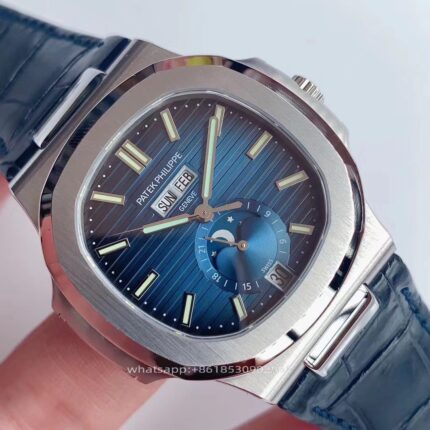 Patek Philippe Nautilus Mens Watch 40.5mm CAL.324 Movement Automatic Mechanical Stainless Steel Watches V9 Factory - Image 4