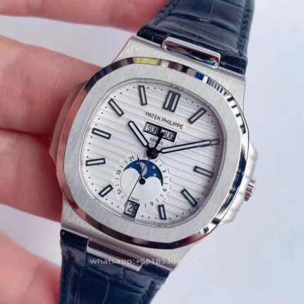 Patek Philippe Nautilus Mens Watch 40.5mm CAL.324 Movement Automatic Mechanical Stainless Steel Watches V9 Factory - Image 3