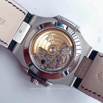 Patek Philippe Nautilus Mens Watch 40.5mm CAL.324 Movement Automatic Mechanical Stainless Steel Watches V9 Factory - Image 7