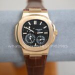Patek Philippe Nautilus Mens Watch 40mm Automatic Mechanical Movement Stainless Steel Watches