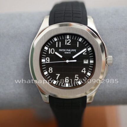 Patek Philippe Aquanaut Mens Watch 40mm Automatic Mechanical Movement  Stainless Steel Watches