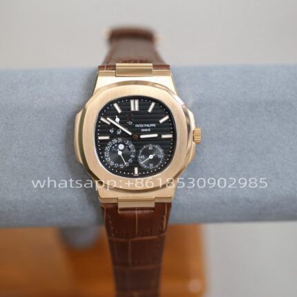 Patek Philippe Nautilus Mens Watch 40mm Automatic Mechanical Movement Stainless Steel Watches - Image 2