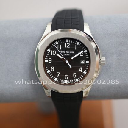 Patek Philippe Aquanaut Mens Watch 40mm Automatic Mechanical Movement  Stainless Steel Watches - Image 2