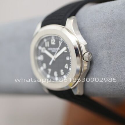 Patek Philippe Aquanaut Mens Watch 40mm Automatic Mechanical Movement  Stainless Steel Watches - Image 5