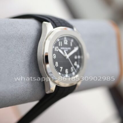 Patek Philippe Aquanaut Mens Watch 40mm Automatic Mechanical Movement  Stainless Steel Watches - Image 6