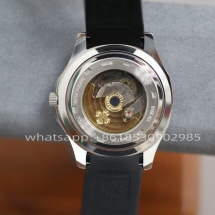 Patek Philippe Aquanaut Mens Watch 40mm Automatic Mechanical Movement  Stainless Steel Watches - Image 7