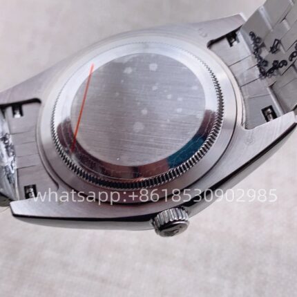 Rolex Datejust Blue Dial Mens Watch 41mm 2813 Movement Automatic Mechanical Stainless Steel Watches - Image 5