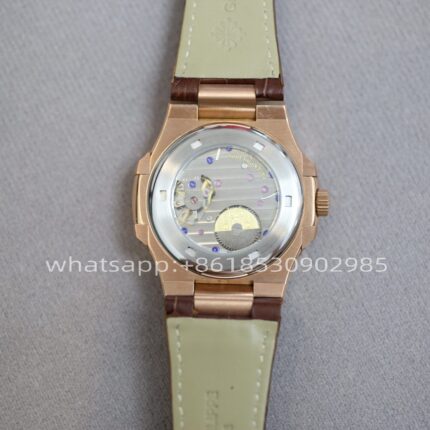 Patek Philippe Nautilus Mens Watch 40mm Automatic Mechanical Movement Stainless Steel Watches - Image 5