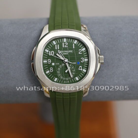 Patek Philippe Aquanaut Mens Watch 40mm Automatic Mechanical Movement  Stainless Steel Watches