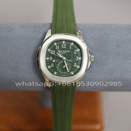 Patek Philippe Aquanaut Mens Watch 40mm Automatic Mechanical Movement  Stainless Steel Watches - Image 2